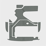 2006 - 2009 Sea Ray 240&245 Sundancer EVA Foam Boat Deck Flooring Kits - HJDECK