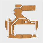 2006 - 2009 Sea Ray 240&245 Sundancer EVA Foam Boat Deck Flooring Kits - HJDECK