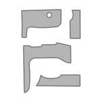 2006 - 2009 SeaRay 400 Sundancer EVA Foam Precut Boat Flooring Kits - HJDECK