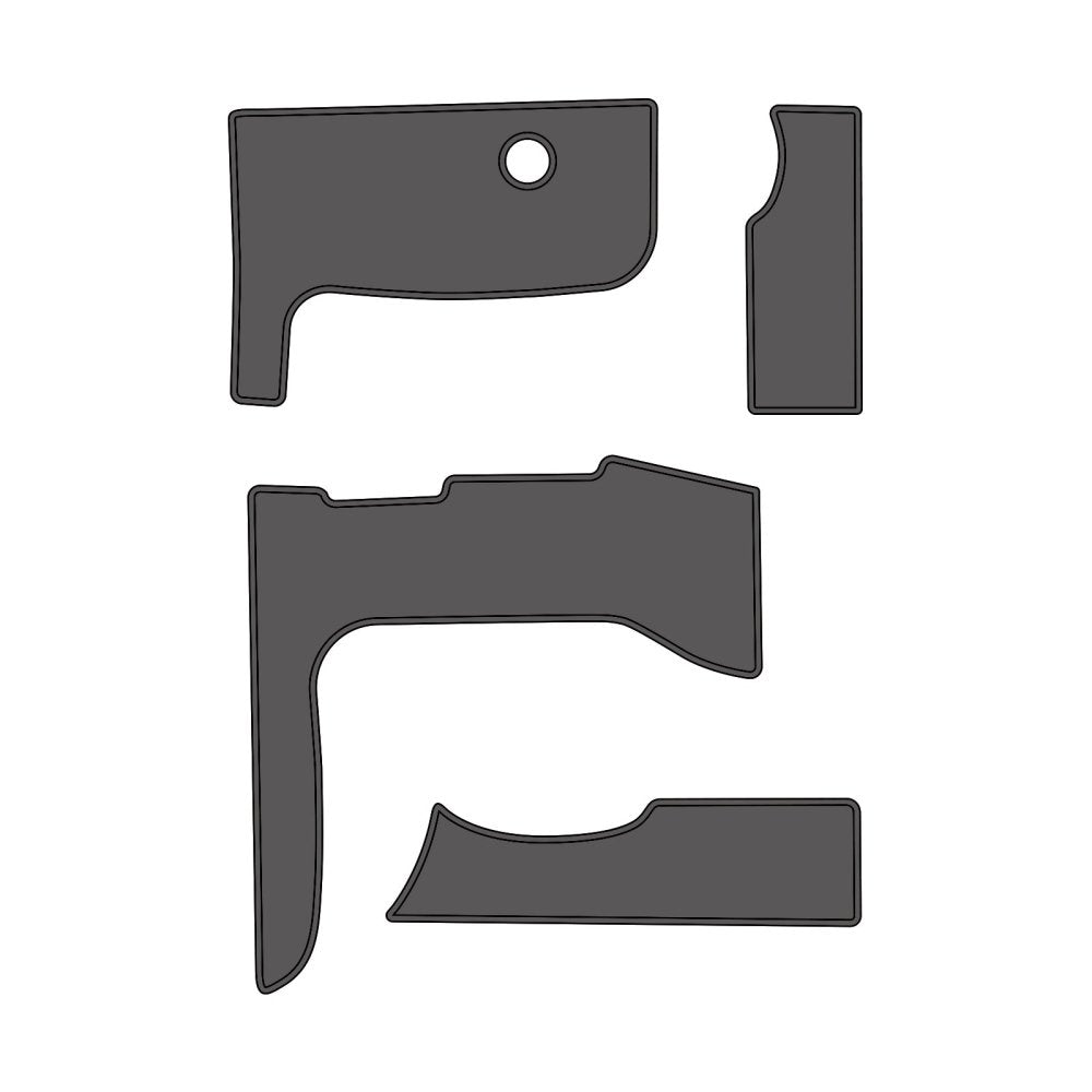 2006 - 2009 SeaRay 400 Sundancer EVA Foam Precut Boat Flooring Kits - HJDECK