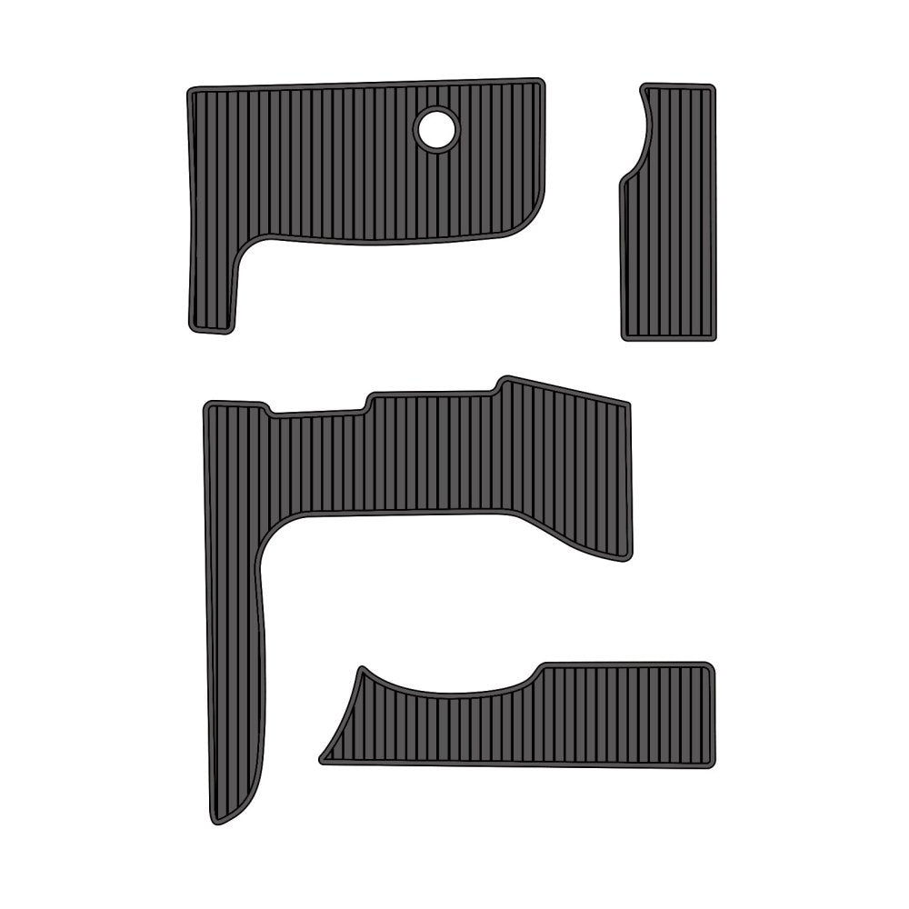 2006 - 2009 SeaRay 400 Sundancer EVA Foam Precut Boat Flooring Kits - HJDECK