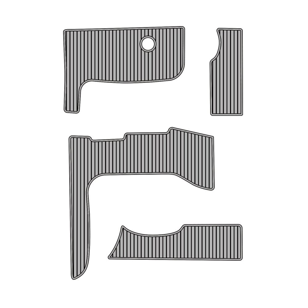 2006 - 2009 SeaRay 400 Sundancer EVA Foam Precut Boat Flooring Kits - HJDECK