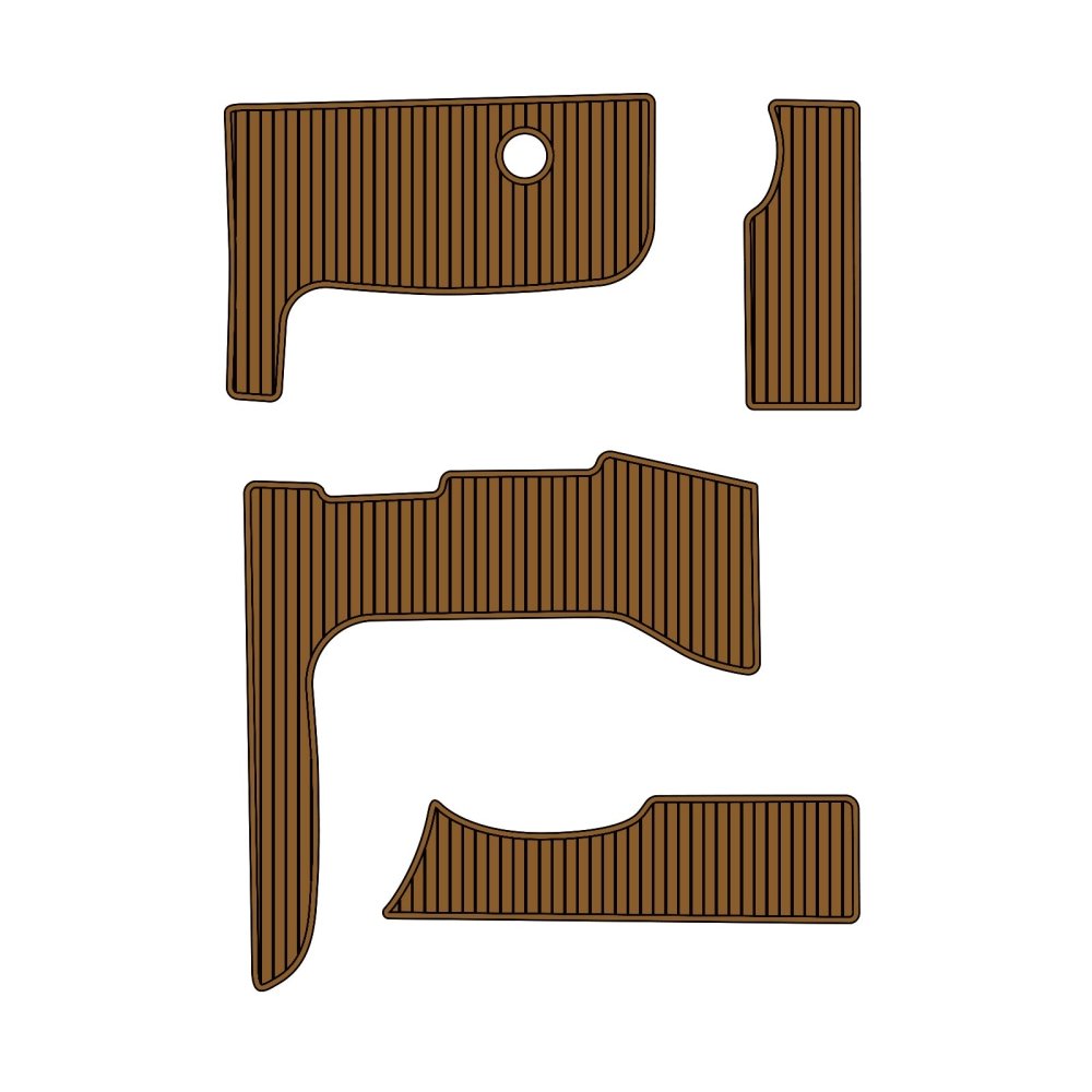 2006 - 2009 SeaRay 400 Sundancer EVA Foam Precut Boat Flooring Kits - HJDECK