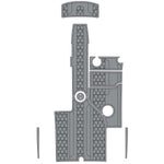 2006 - 2011 MASTERCRAFT X2 EVA Foam Boat Deck Marine Flooring Boat Decking - HJDECK