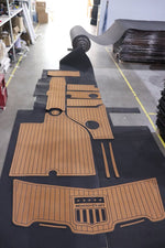 2006 - 2011 MASTERCRAFT X2 EVA Foam Boat Deck Marine Flooring Boat Decking - HJDECK