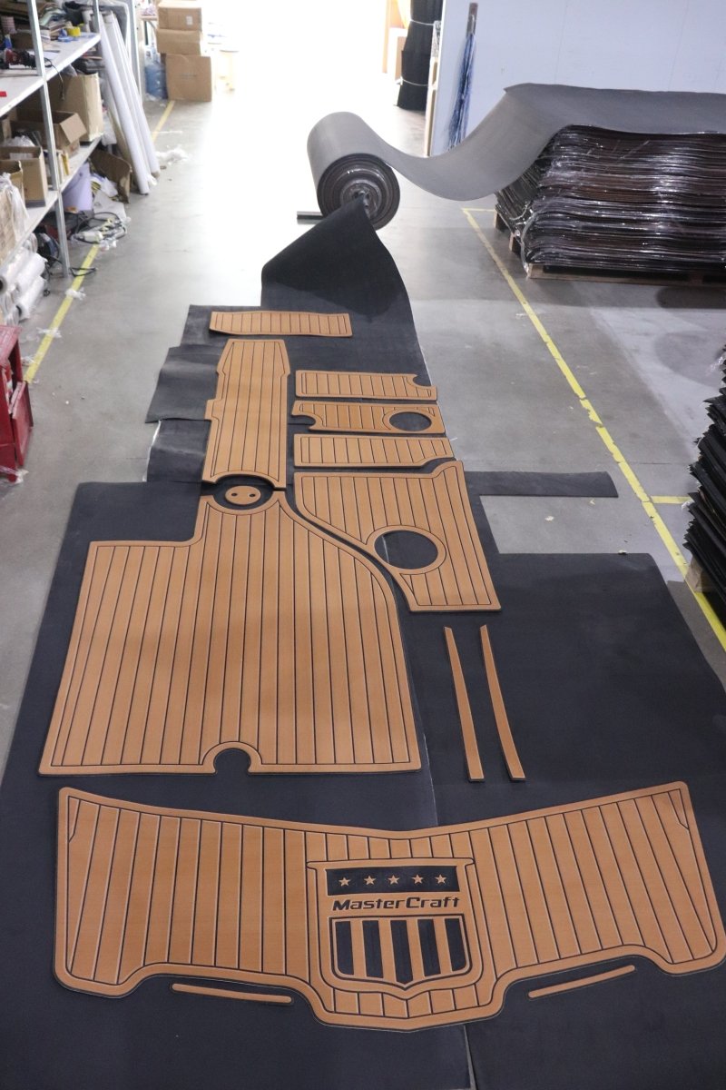 2006 - 2011 MASTERCRAFT X2 EVA Foam Boat Deck Marine Flooring Boat Decking - HJDECK