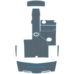 2006 - 2011 MASTERCRAFT X2 EVA Foam Boat Deck Marine Flooring Boat Decking - HJDECK