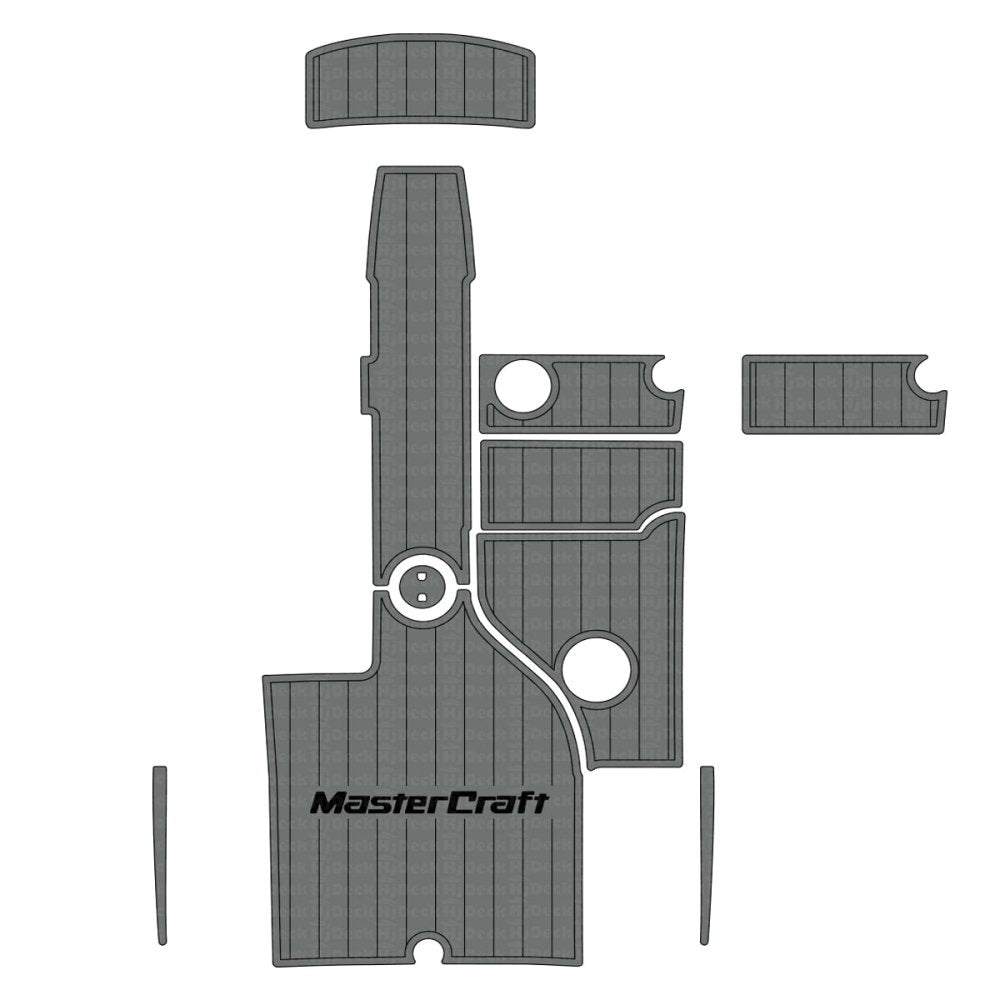 2006 - 2011 MASTERCRAFT X2 EVA Foam Boat Deck Marine Flooring Boat Decking - HJDECK