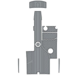 2006 - 2011 MASTERCRAFT X2 EVA Foam Boat Deck Marine Flooring Boat Decking - HJDECK