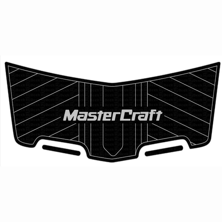 2006 - 2012 MASTERCRAFT X15 EVA Foam Faux Teak Boat Deck Flooring - HJDECK