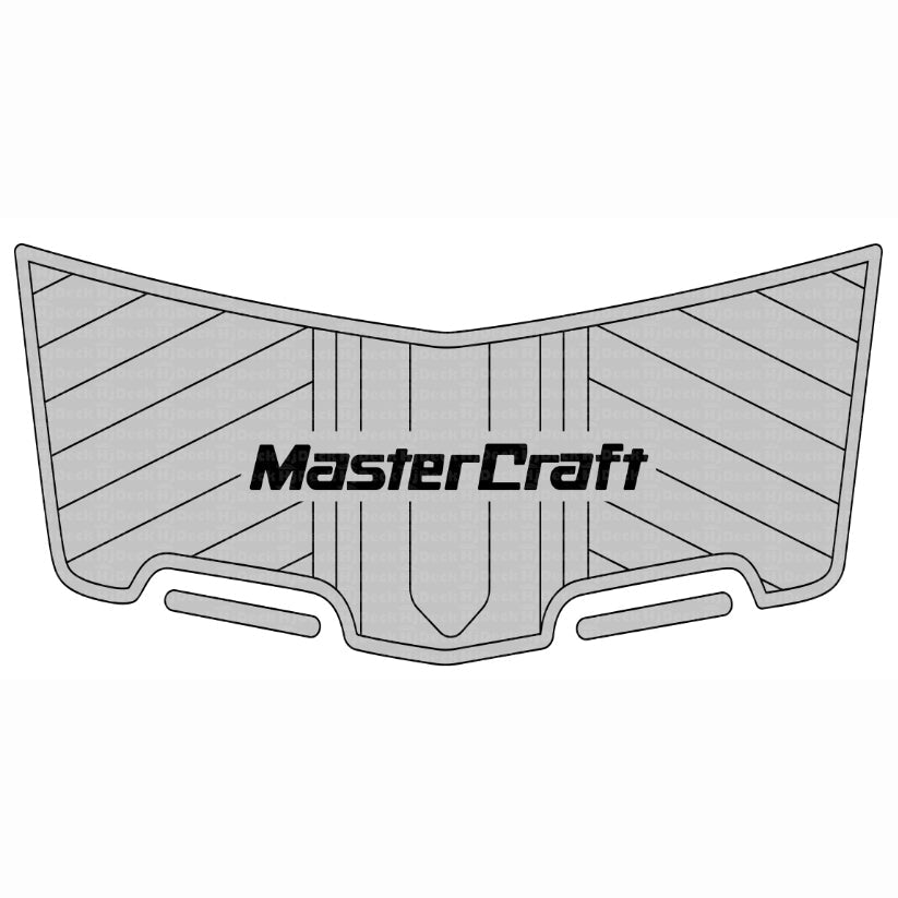 2006 - 2012 MASTERCRAFT X15 EVA Foam Faux Teak Boat Deck Flooring - HJDECK