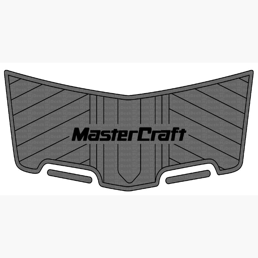 2006 - 2012 MASTERCRAFT X15 EVA Foam Faux Teak Boat Deck Flooring - HJDECK