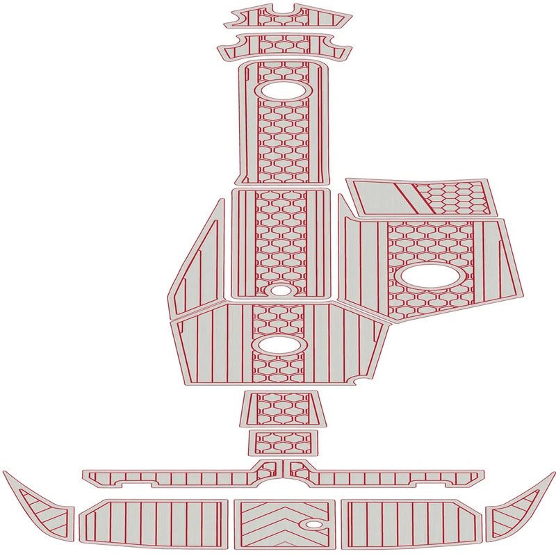 2006 - 2012 Sea - Doo 210 Wake EVA Foam Boat Floor Mats - HJDECK