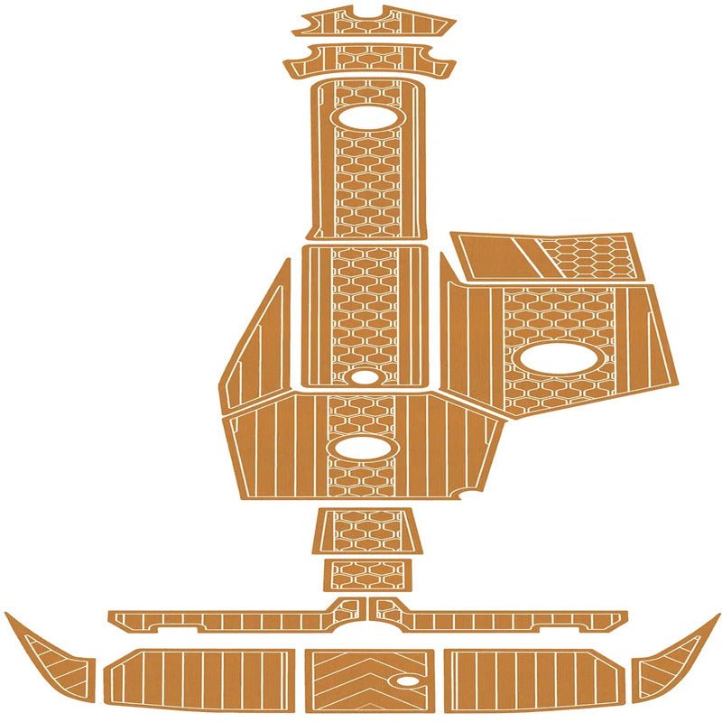 2006 - 2012 Sea - Doo 210 Wake EVA Foam Boat Floor Mats - HJDECK