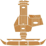 2006 - 2012 Sea - Doo 210 Wake EVA Foam Boat Floor Mats - HJDECK