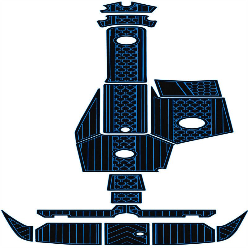 2006 - 2012 Sea - Doo 210 Wake EVA Foam Boat Floor Mats - HJDECK