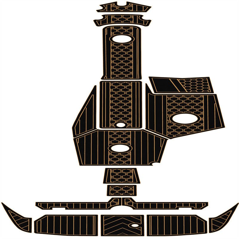 2006 - 2012 Sea - Doo 210 Wake EVA Foam Boat Floor Mats - HJDECK