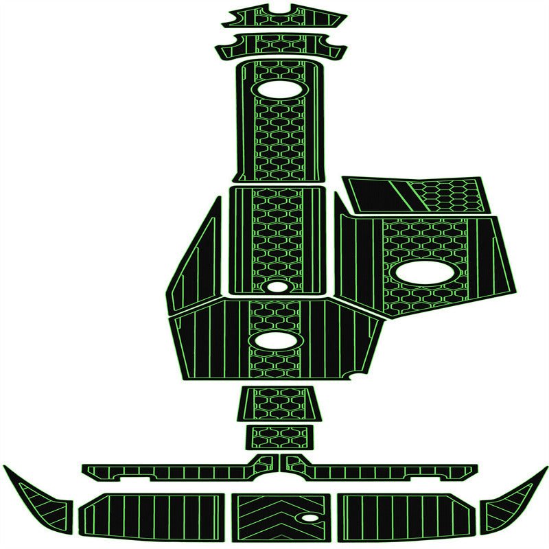 2006 - 2012 Sea - Doo 210 Wake EVA Foam Boat Floor Mats - HJDECK