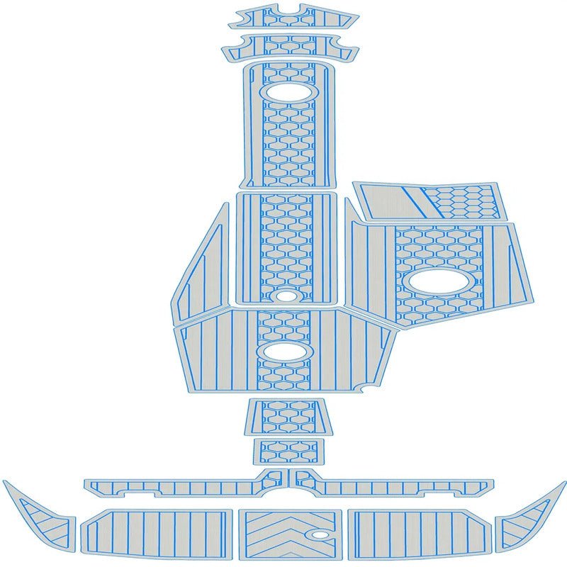 2006 - 2012 Sea - Doo 210 Wake EVA Foam Boat Floor Mats - HJDECK