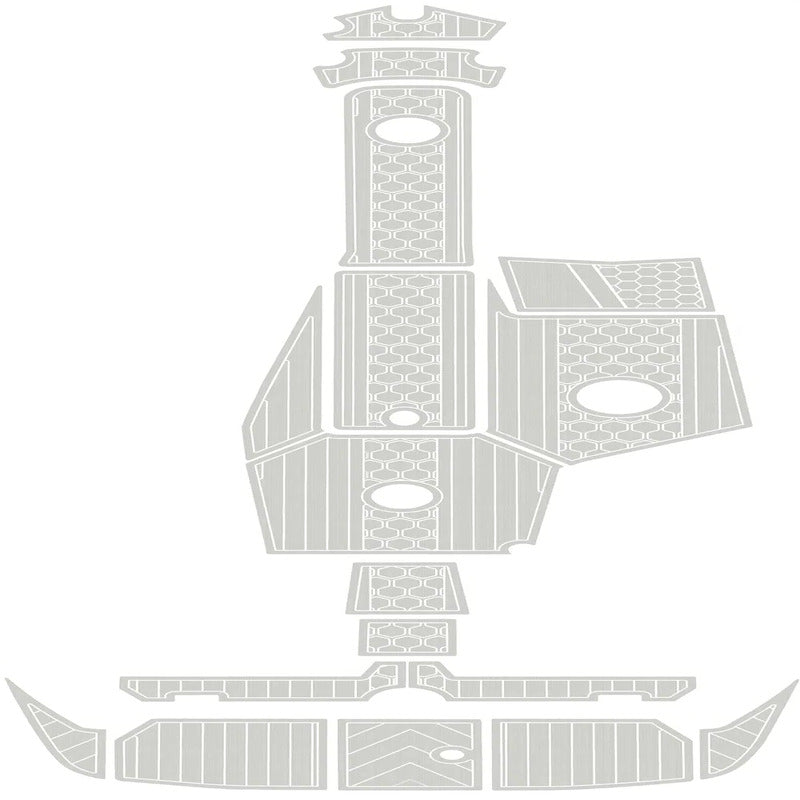 2006 - 2012 Sea - Doo 210 Wake EVA Foam Boat Floor Mats - HJDECK