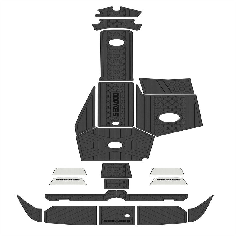 2006 - 2012 Sea - Doo 210 Wake EVA Foam Boat Floor Mats - HJDECK