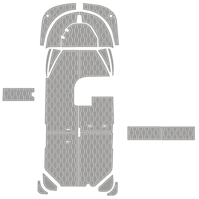 2006 Boston Whaler 150 Sport EVA Foam Boat Flooring Kit - HJDECK