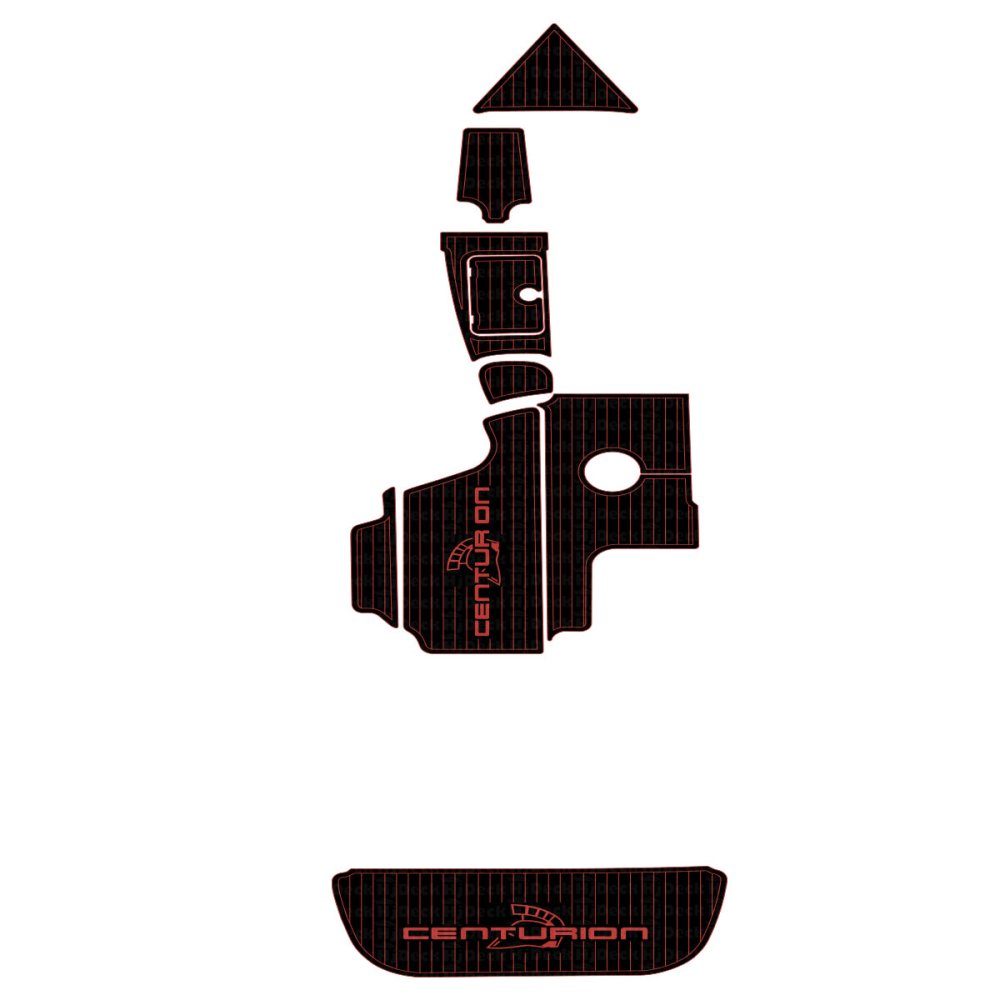 2006 Centurion Avalanche C4 EVA Foam Boat Deck Mat Flooring Marine Decking - HJDECK