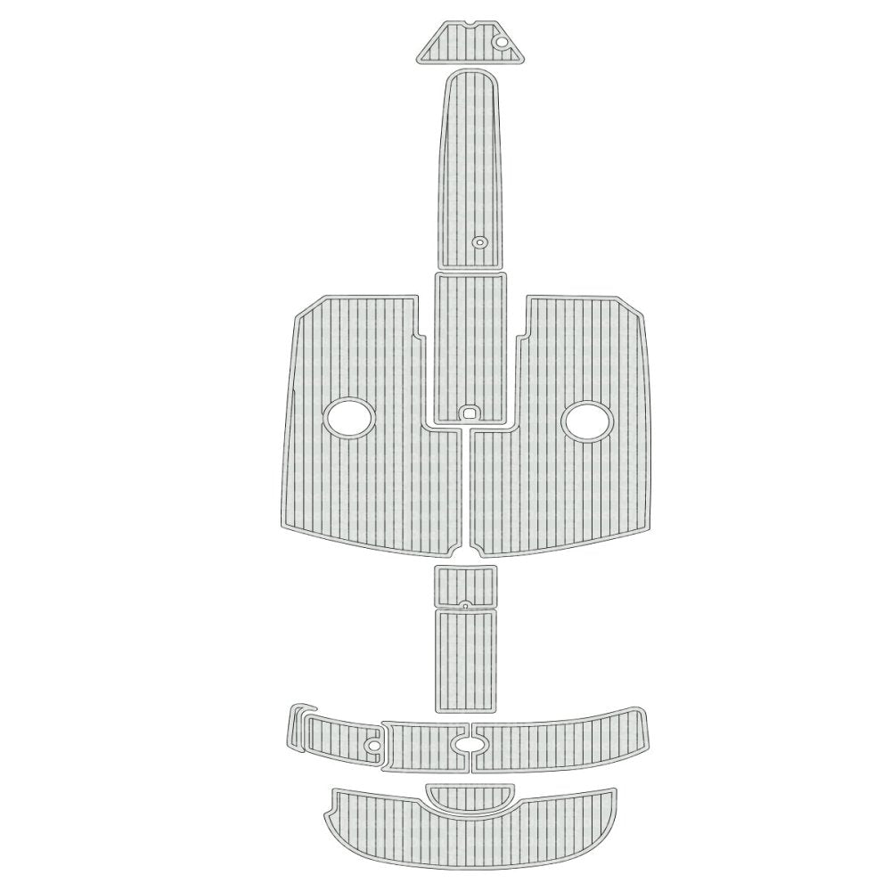 2006 Cobalt 220 EVA Foam Boat Flooring Kits - HJDECK