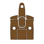 2006 Four Winns 203 Horizon EVA Foam Faux Teak Boat Deck Mat Flooring Marine Decking - HJDECK