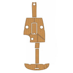 2006 Maxum SRE22 Swim Platform & Cockpit Pads 6mm EVA Foam Boat Flooring - HJDECK