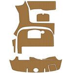 2006 Monterey 290 SC EVA Foam Boat Deck Mat Flooring - HJDECK