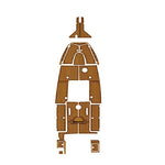 2006 Sea Fox 257 CC EVA Foam Boat Decking Kits - HJDECK