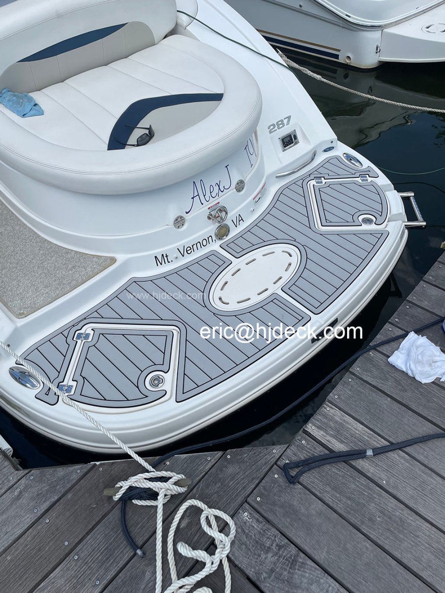 2006 Sea Ray 175 Sport Cockpit Pad Boat Flooring Non - Slip EVA Foam Deck Mat - HJDECK