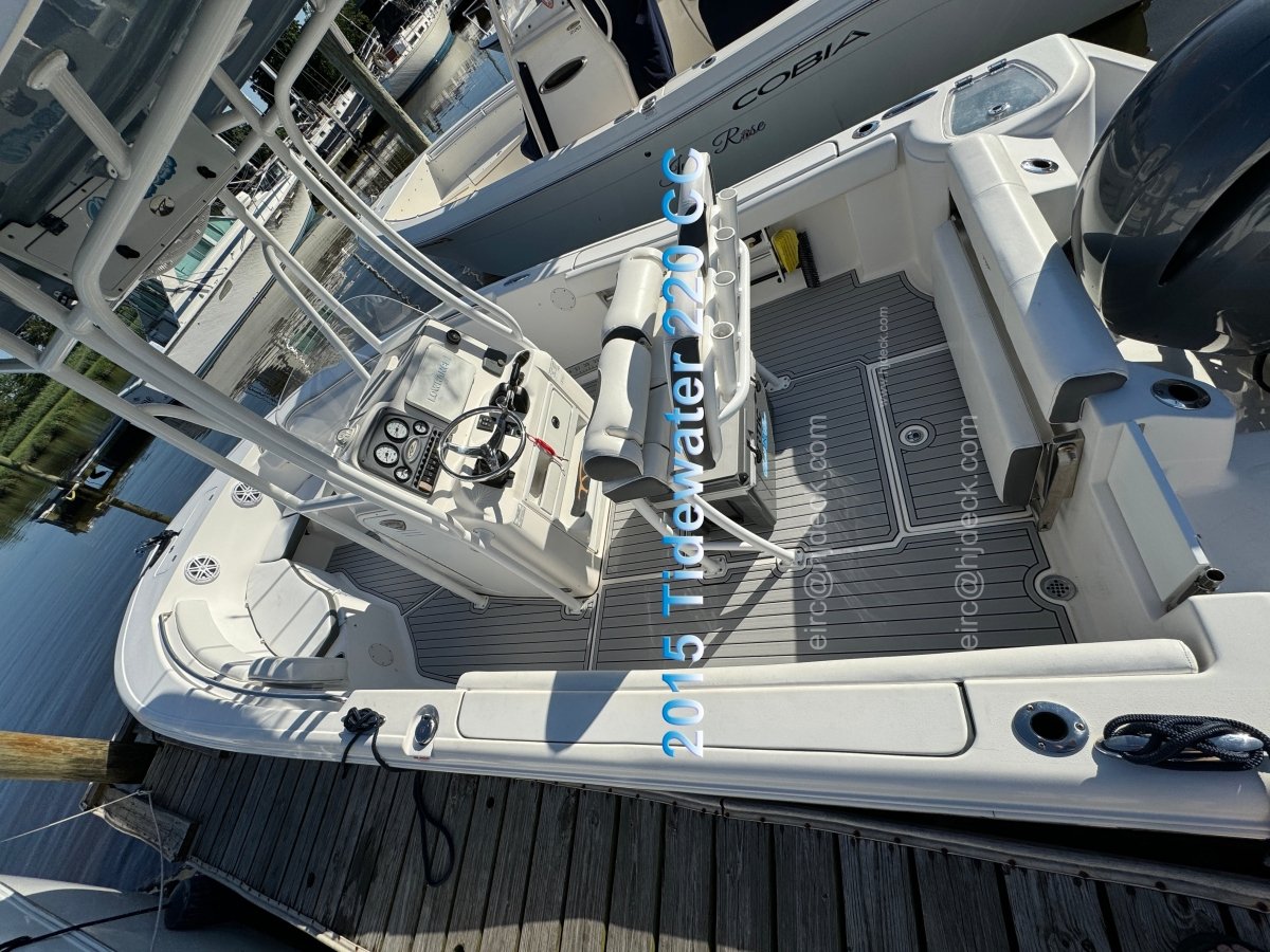 2006 Sea Ray 175 Sport Cockpit Pad Boat Flooring Non - Slip EVA Foam Deck Mat - HJDECK