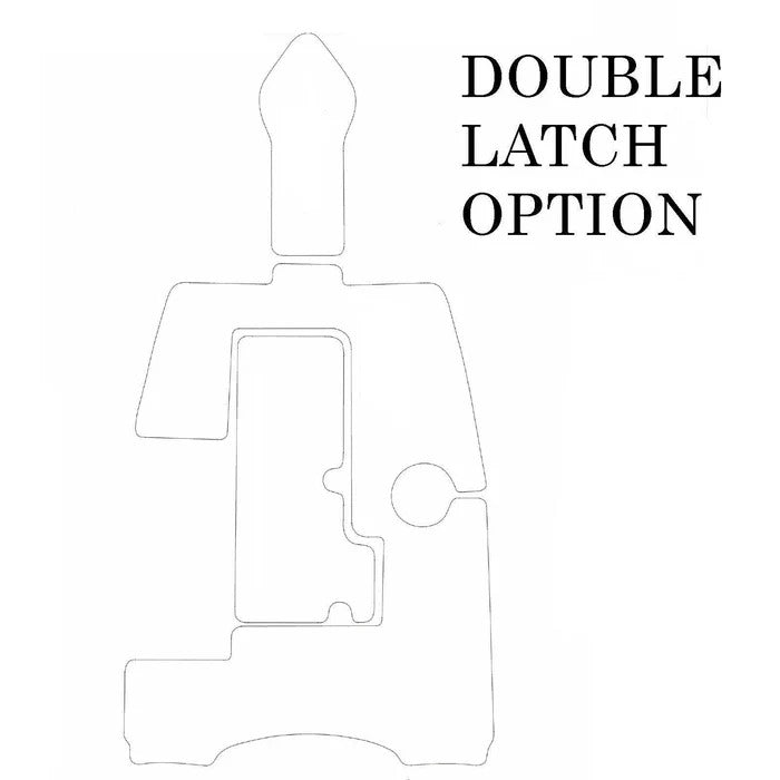 2006 Sea Ray 175 Sport (Double Latch Option) Cockpit Pad Non - Slip EVA Foam Deck Mat - HJDECK