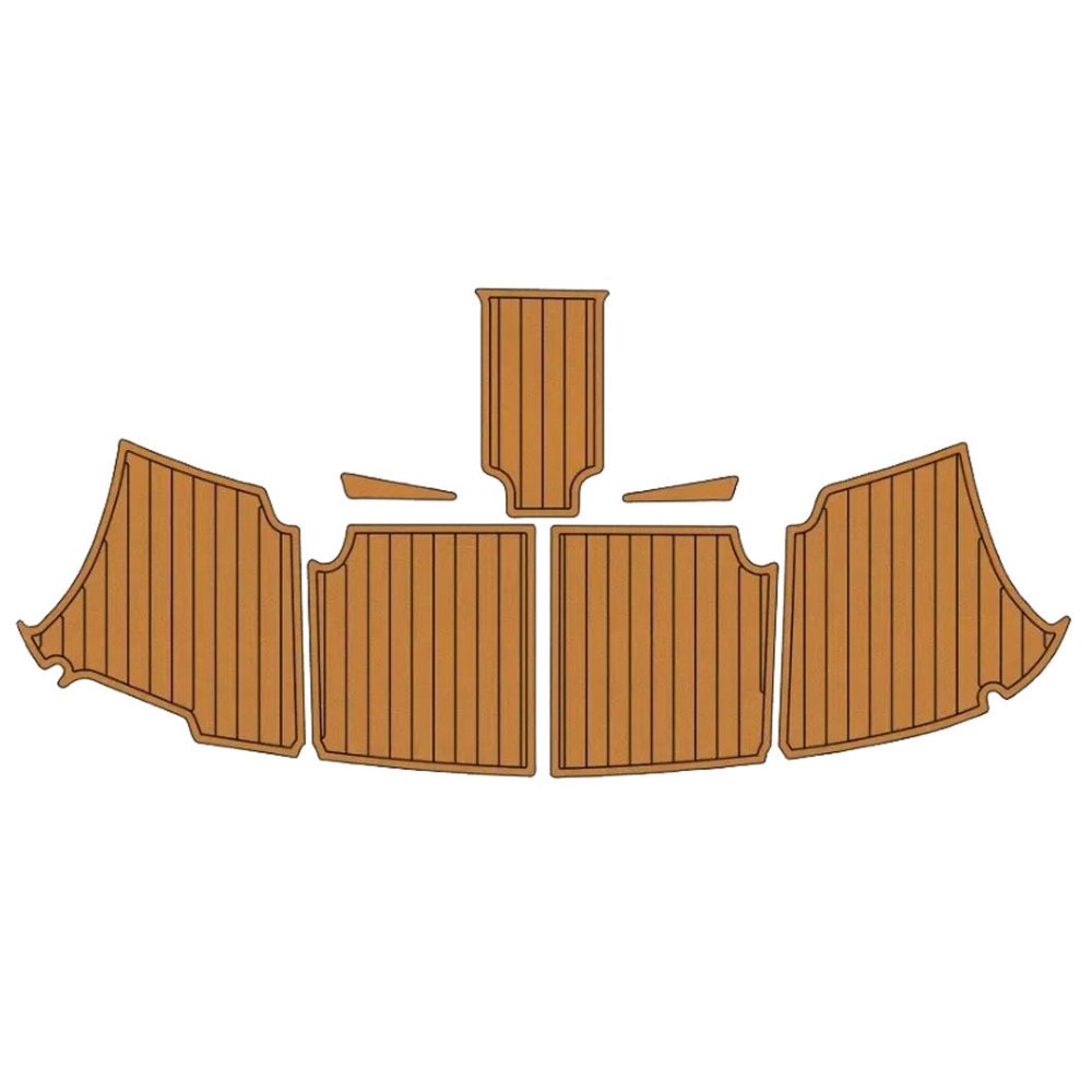 2006 Sea Ray 380 Sundancer Pre Cut Boat Flooring EVA Foam Decking Kits - HJDECK