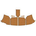 2006 Sea Ray 380 Sundancer Pre Cut Boat Flooring EVA Foam Decking Kits - HJDECK