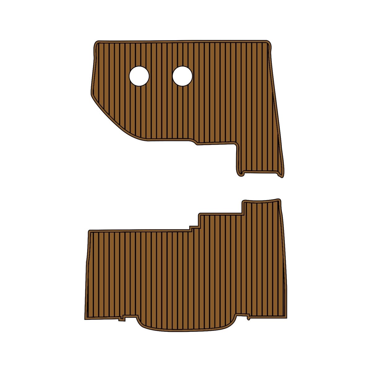 2006 Silverton 35 Motor Yacht Cockpit Pad EVA Foam Boat Flooring Marine Decking - HJDECK