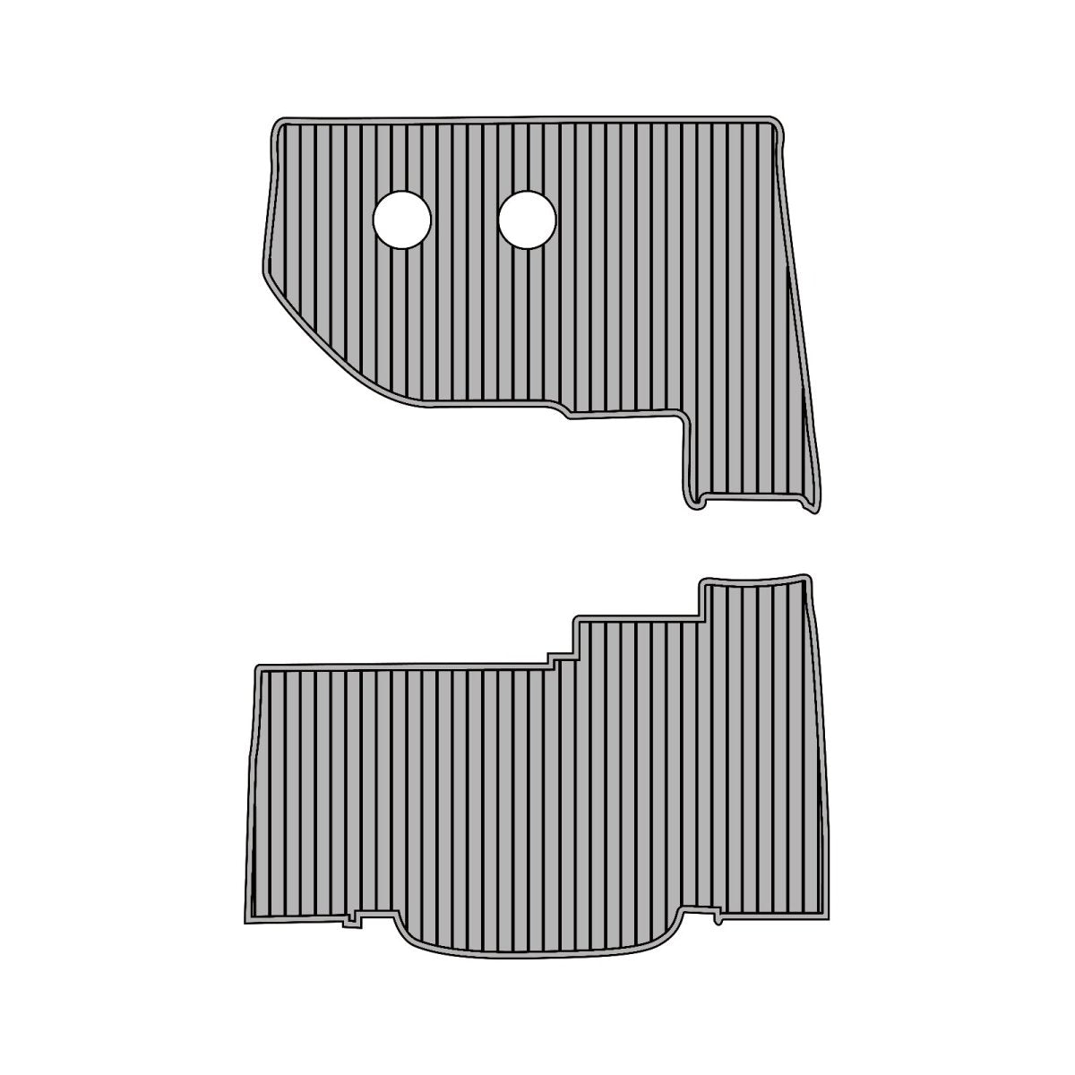 2006 Silverton 35 Motor Yacht Cockpit Pad EVA Foam Boat Flooring Marine Decking - HJDECK