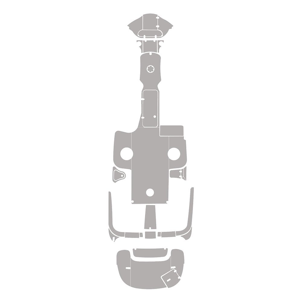 2006 Stingray 220 DR EVA Foam Custom Boat Flooring Kit - HJDECK