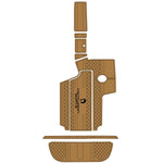 2007 - 2008 CENTURION ENZO SV240 EVA Foam Boat Deck Mat Flooring Marine Decking - HJDECK