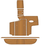 2007 - 2008 CENTURION ENZO SV240 EVA Foam Boat Deck Mat Flooring Marine Decking - HJDECK