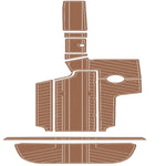 2007 - 2008 CENTURION ENZO SV240 EVA Foam Boat Deck Mat Flooring Marine Decking - HJDECK