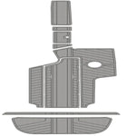 2007 - 2008 CENTURION ENZO SV240 EVA Foam Boat Deck Mat Flooring Marine Decking - HJDECK