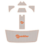 2007 - 2008 Malibu 23LSV (Fixed Ballast) EVA Foam Precut Boat Flooring Kit - HJDECK
