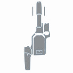 2007 - 2008 Nautique SV211 EVA Foam Boat Decking Faux Teak Marine Flooring - HJDECK