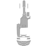 2007 - 2008 Ski Nautique SV211 EVA Foam Boat Decking Faux Teak Marine Flooring - HJDECK