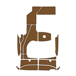 2007 - 2009 Sea Ray 310 EVA Foam Boat Flooring Kits Waterproof & Non - Slip Marine Deck Mats - HJDECK