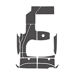 2007 - 2009 Sea Ray 310 EVA Foam Boat Flooring Kits Waterproof & Non - Slip Marine Deck Mats - HJDECK