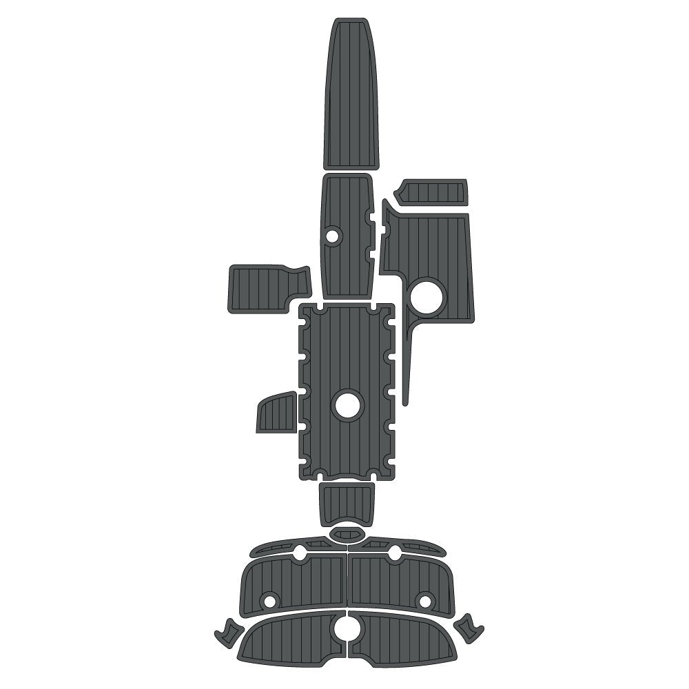 2007 - 2009 Yamaha AR/SX/SR 230/232 EVA Deck Marine Flooring - HJDECK